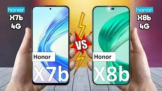 Honor X7b Vs Honor X8b - Full Comparison 🔥 Techvs