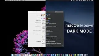 New Feature  macOS Mojave DARK MODE - Continuity Camera - Capture Picture in iPhone & View on mac