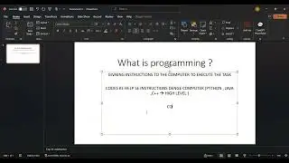 programming  