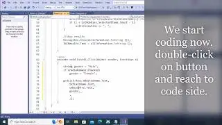 How to use DataGridView in Windows Form Application by using C# - Part4