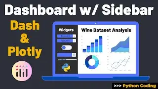 Optimizing User Experience: Plotly-Dash Dashboard Design with Sidebar | Sunny Solanki