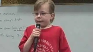 6-Year-Old Brennan Sings Nations of the World