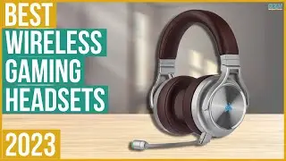 Best Wireless Gaming Headset 2023 - Top 5 Best Wireless Gaming Headsets 2023