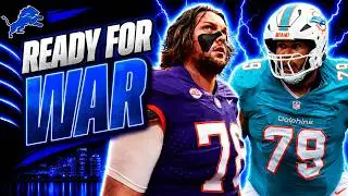 One Detroit Lions Position Is Ready For War