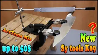 Sy tools K09 - Best knife sharpening system up to 50$ + Best diamond sharpening stones for beginners