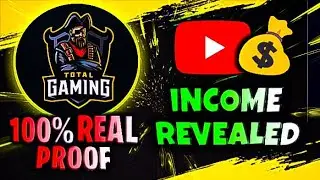 AJJU BHAI Ka YOUTUBE INCOME Kitna Hai | Total Gaming Daily Income | Total Gaming Youtube Earning