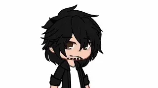 Open eye. [ Tribetwelve / Slenderverse Gacha Club ] [ Ft. Firebrand ]