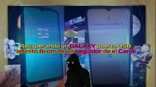 Recuperando un GALAXY puerto USB infinito Brom de un seguidor de el canal