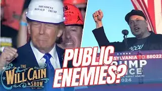 Is Elon Musk public enemy number 2? Who's number 3? | Will Cain Show