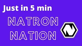 Simple Stroke animation || Motion graphics || Natron tutorial