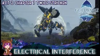 GW2 Janthir Wilds Electrical Interferences (Chapter 7 Twice Stricken)