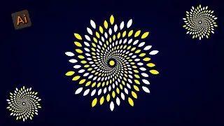 Mandala Art Design in illustrator | Adobe illustrator tricks