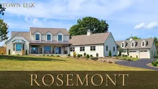Tour Rosemont: Private Luxury Estates Near Charlottesville in the Garth Road Countryside $1.5M–$3M+