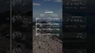 "landslide" for ssaa choirs arranged by MaryAnne Muglia