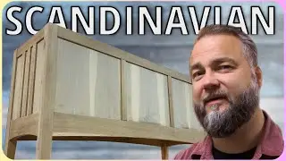Scandinavian Furniture Design - SHAKER PANELS for the CREDENZA - EP09 - Made in Norway [0096]