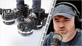 This Device May Solve The VR Walking Problem