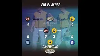 2023 EIB Final Series Budapest Redwolves vs Apollo Bratislava