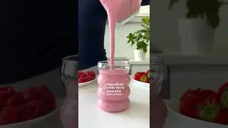 5-ingredient High-protein Smoothie without Protein Powder😋 #smoothie #healthyrecipes #breakfast