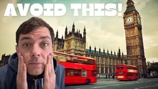 Don't Make This MISTAKE In London! *GIVEAWAY*