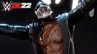WWE 2K22 Retribution Trio Entrance (T-Bar, Mace & Slapjack)