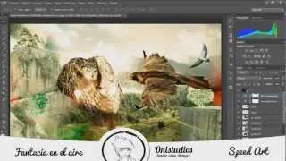 Speed Art| Fantacia en el Aire