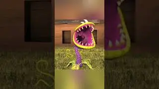 Plant zombie ate a sexy girl