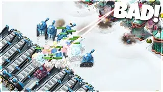 WHAT WAS I Thinking?? Boom Beach Lazertron Gameplay