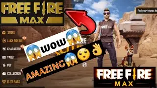 Garena freefire max aa gya⚡😱😱😯||full game play freefire max||