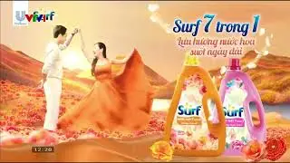 (Gốc và tua ngược) VTV1 - Quảng cáo nước giặt Surf 7 trong 1 mới (15s)