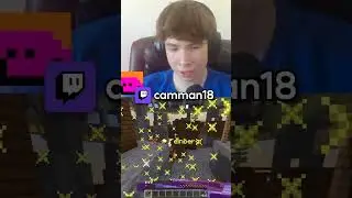 Camman was on a mission #blockwars