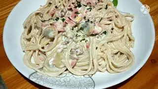 Carbonara my pilipino style