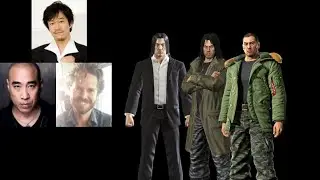Video Game Voice Comparison- Taiga Saejima (Yakuza)