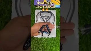 best Quality Boat neckband 2023 || #boat #nackband #bluetooth #shortvideo #tips #trending #tricks