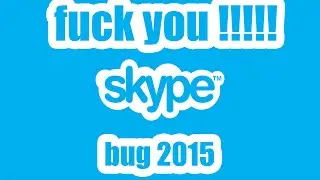[FR]-ALTERNATIVE AU BUG SKYPE 2015