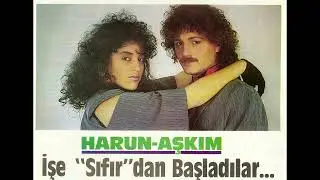 Harun Kolçak & Aşkın Nur Yengi - Yeniden (Synth-Pop,Turkey,1987)