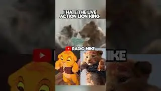 Why The Live Action LION KING MOVIE Is TERRIBLE!