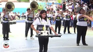 EDUVIGES MUSIC BAND en 1er. Festival de Bandas CENALOP 2024, San Matías, La Libertad, El Salvador.
