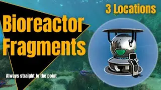 Bioreactor Fragments in Subnautica