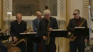 Red Door | Harry Allen's All Star New York Saxophone Band