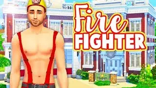 FIREFIGHTER CAREER🔥🚒 // MOD REVIEW | THE SIMS 4