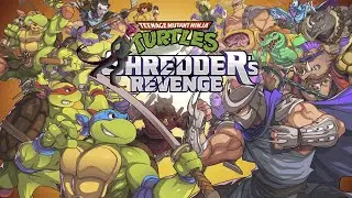 TMNT - Shredder's Revenge 2022. Новинка по детству.