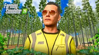GROW AND CUT DOWN 1,000 TREES - FARMING SIMULATOR 25
