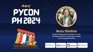 PyCon Philippines 2024 - Rapid Prototyping in AI Project using Colab and Streamlit by Mona Obedoza