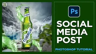 Social Media Post Design | Photoshop Tutorial 