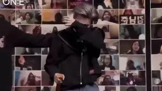 بكاء جيمين في حفل Map of the soul one مباشر بسبب الوضع 2020😭