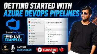 How to Create Your First Azure DevOps Pipeline | Step-by-Step Guide | Azure DevOps Series | EP - 01