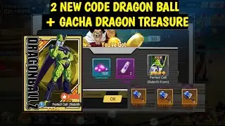 2 New Code Fury Fighter, Great Eternal Awakening + Gacha Dragon Treasure