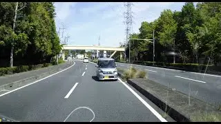 老夫婦逆走　こっちが止まってもなおすれ違おうと進んでくる！！　タイムバー3：00分前後　2021/05/06/1331国道254号上り