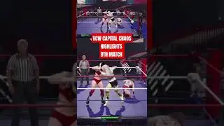 Triple Jeopardy! #wwe2k24 #wwe #vcwcapitalchaos #viralchampionshipwrestling #ps4
