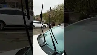 🚗 Say Goodbye to Blurred Vision with Our Magnetic Windshield Wipers! #CarWiper #WindshieldWiper